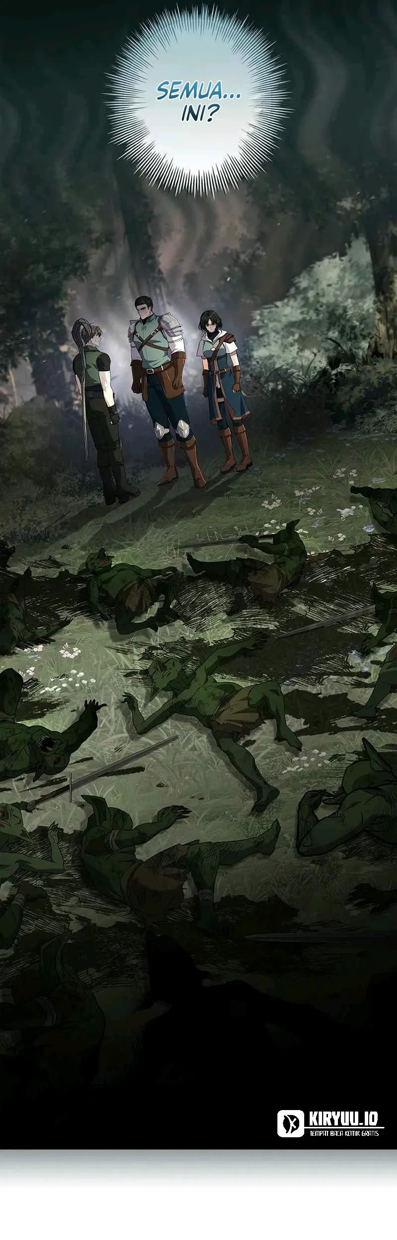 The Saint Levels Up Through Necromancy Chapter 5 Gambar 17