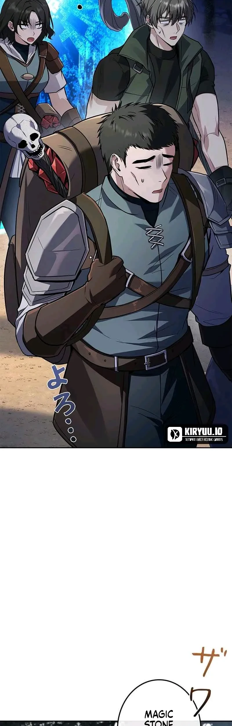 The Saint Levels Up Through Necromancy Chapter 5 Gambar 22