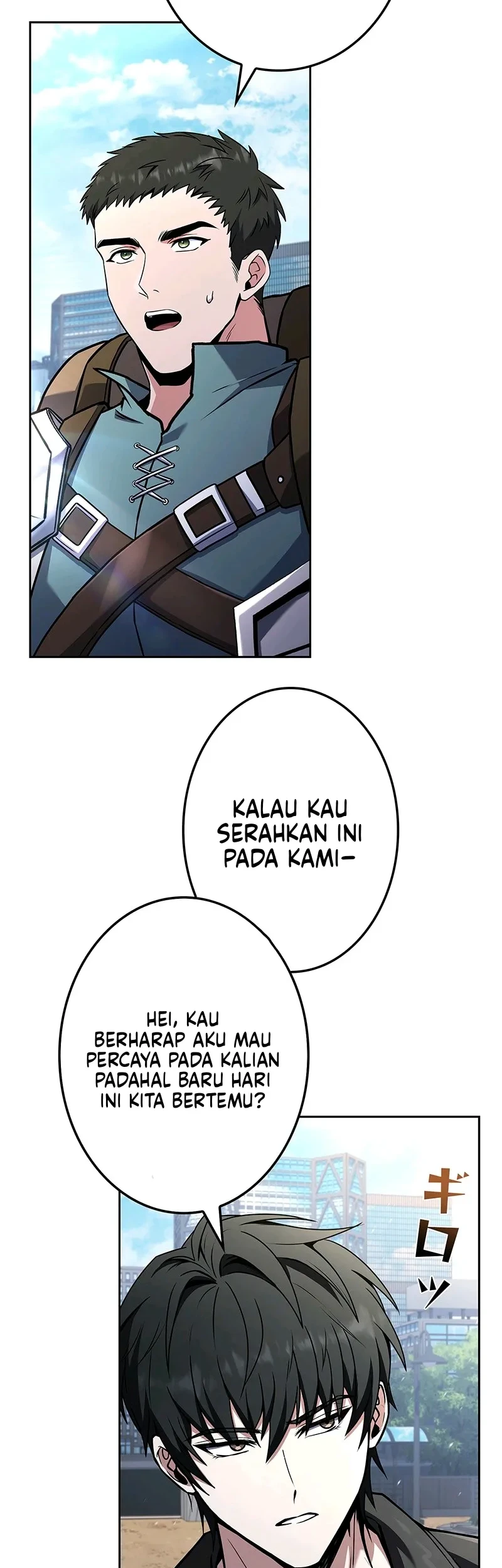 The Saint Levels Up Through Necromancy Chapter 5 Gambar 26