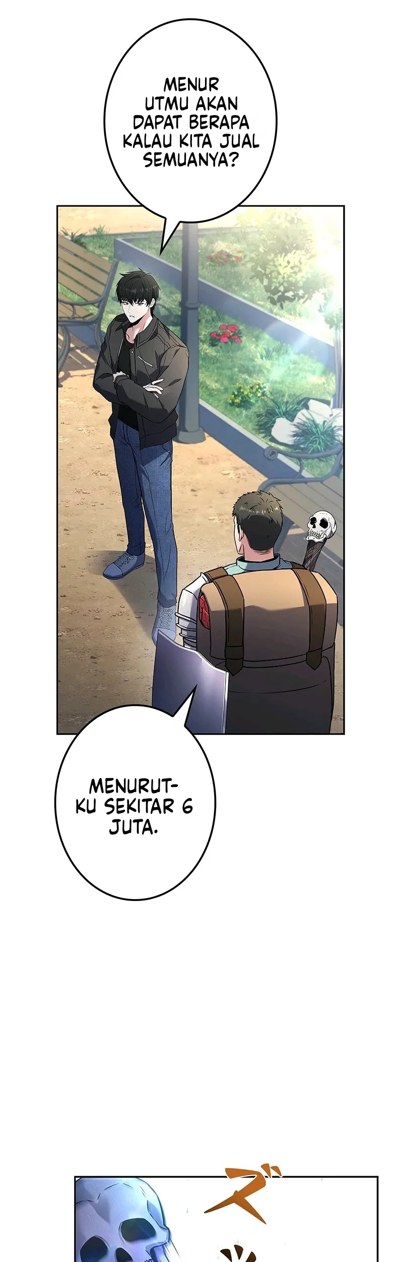 The Saint Levels Up Through Necromancy Chapter 5 Gambar 28