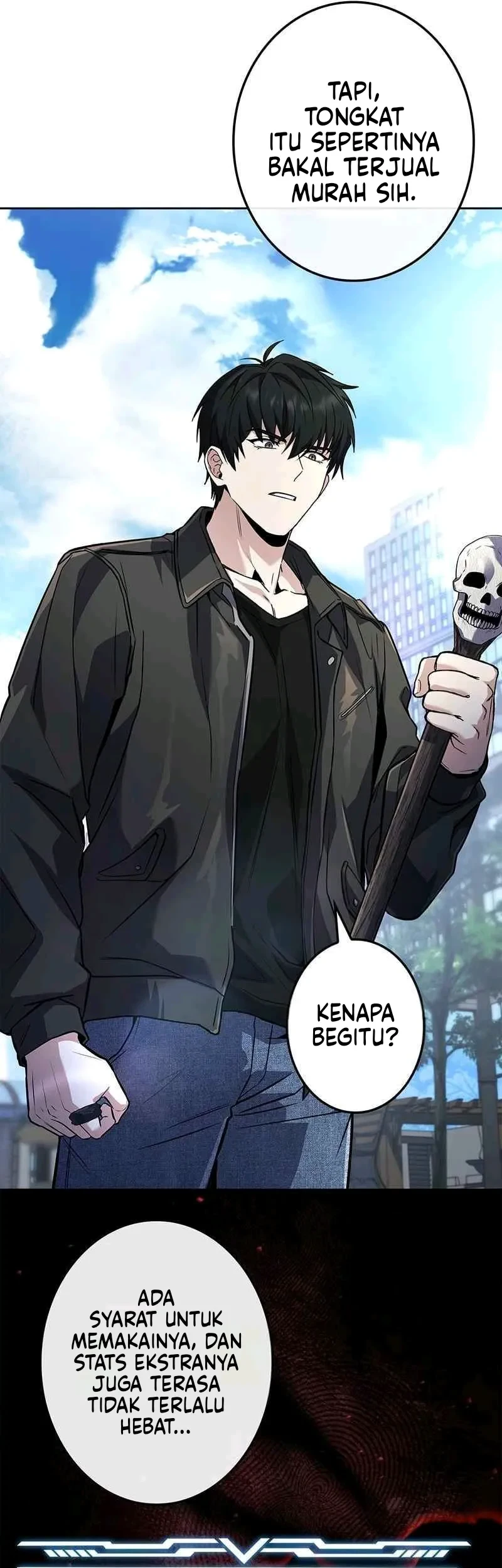 The Saint Levels Up Through Necromancy Chapter 5 Gambar 30