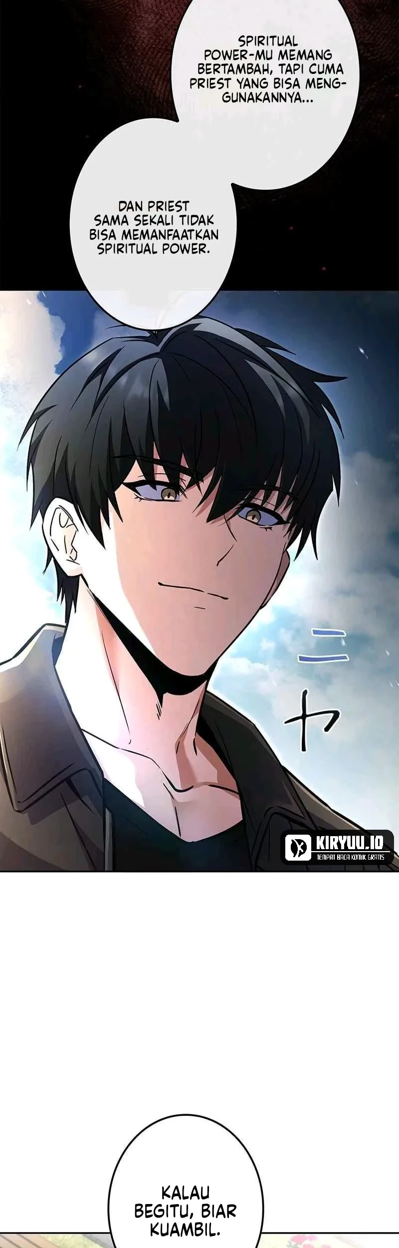 The Saint Levels Up Through Necromancy Chapter 5 Gambar 32