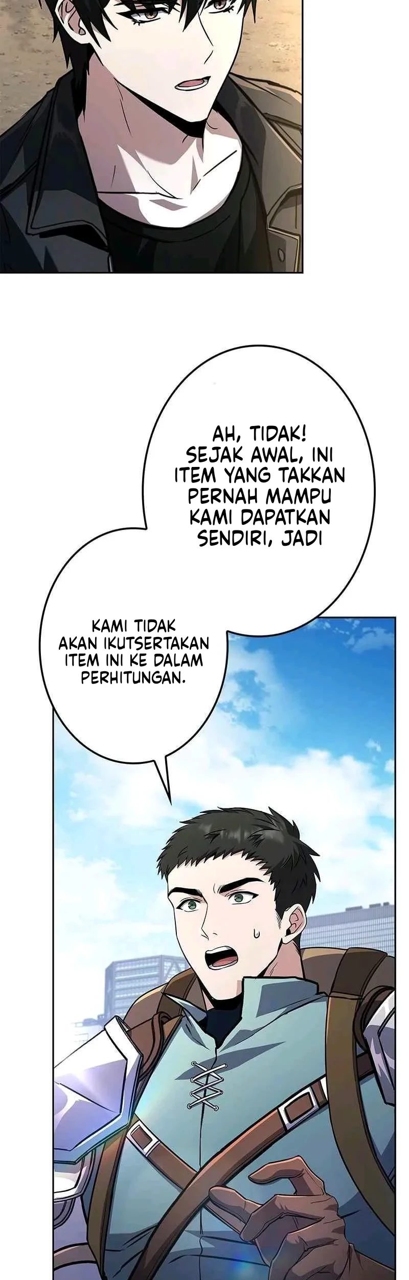 The Saint Levels Up Through Necromancy Chapter 5 Gambar 34