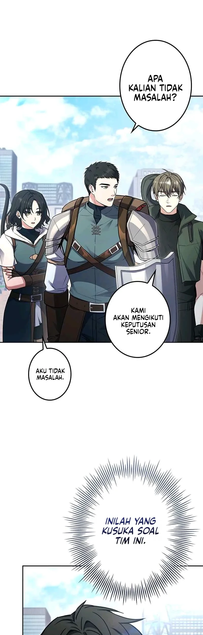 The Saint Levels Up Through Necromancy Chapter 5 Gambar 36