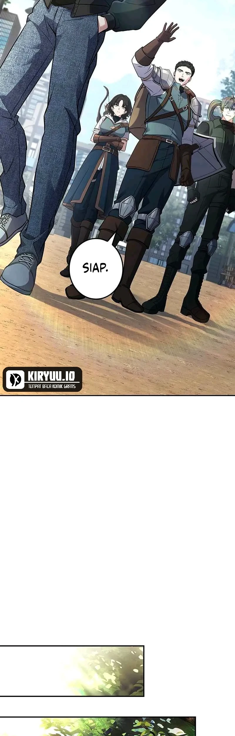 The Saint Levels Up Through Necromancy Chapter 5 Gambar 38