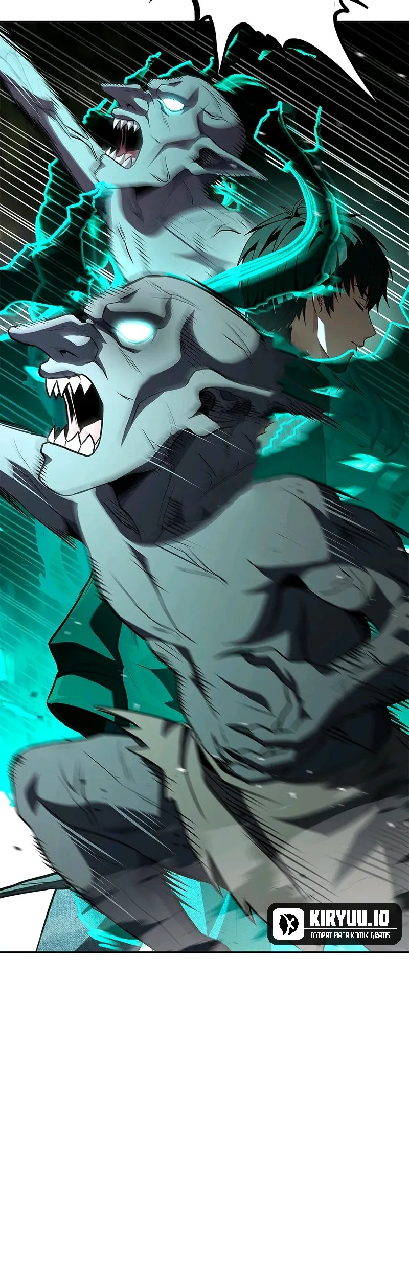 The Saint Levels Up Through Necromancy Chapter 5 Gambar 51