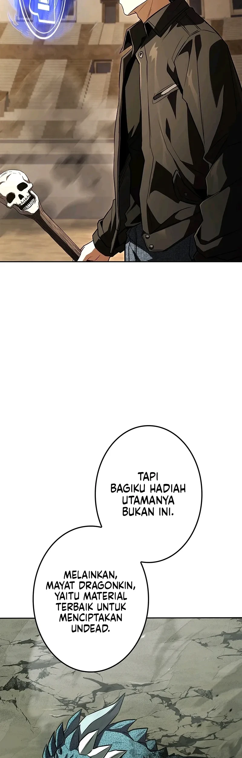 The Saint Levels Up Through Necromancy Chapter 6 Gambar 54