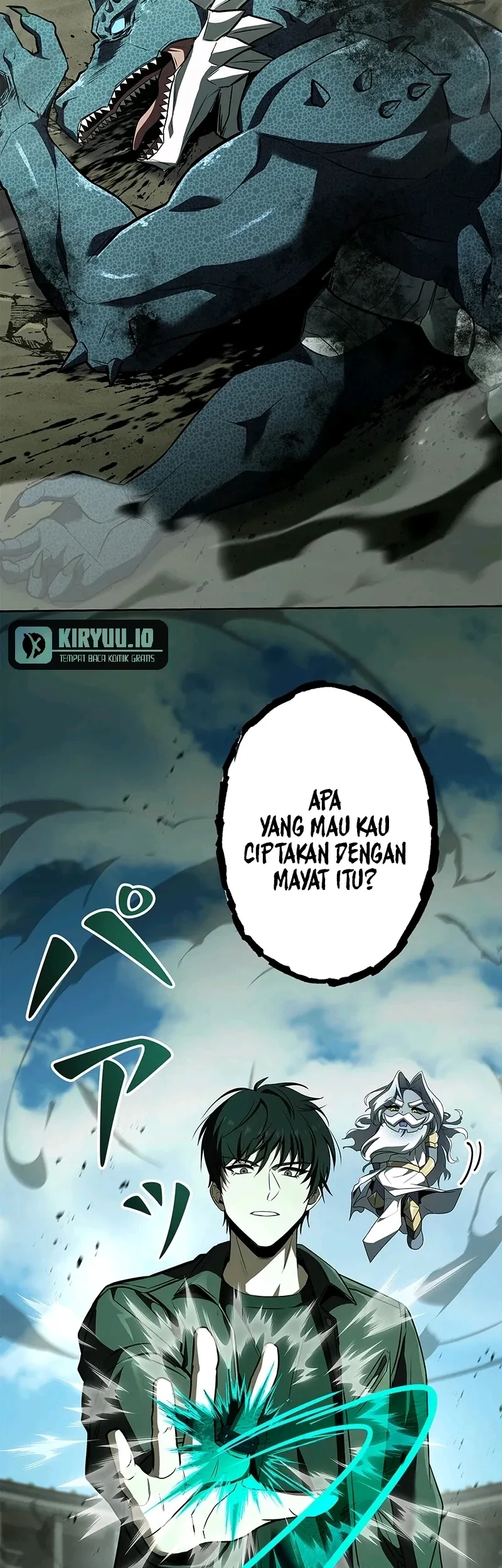 The Saint Levels Up Through Necromancy Chapter 6 Gambar 55