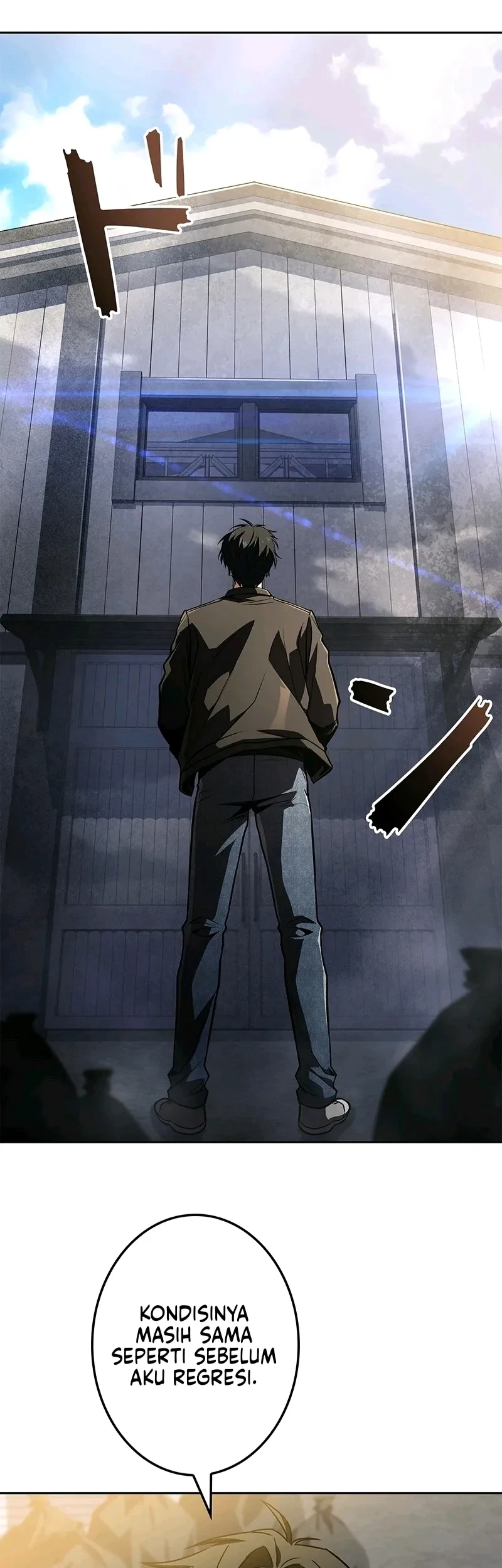 The Saint Levels Up Through Necromancy Chapter 6 Gambar 60