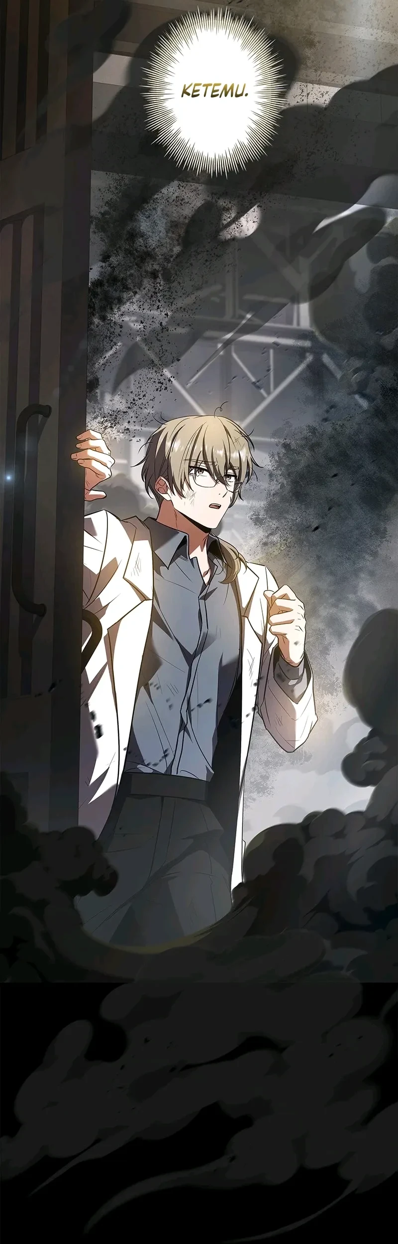 The Saint Levels Up Through Necromancy Chapter 6 Gambar 65