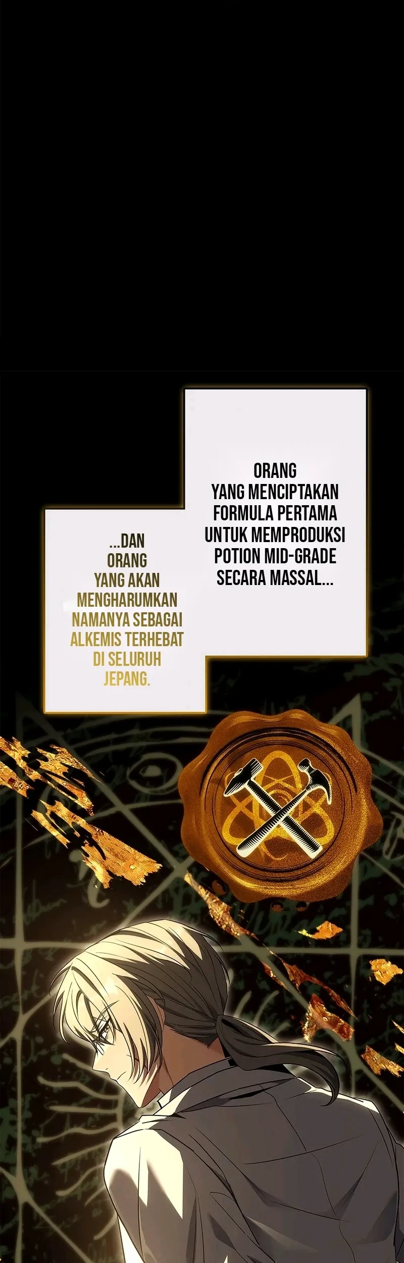 The Saint Levels Up Through Necromancy Chapter 6 Gambar 66