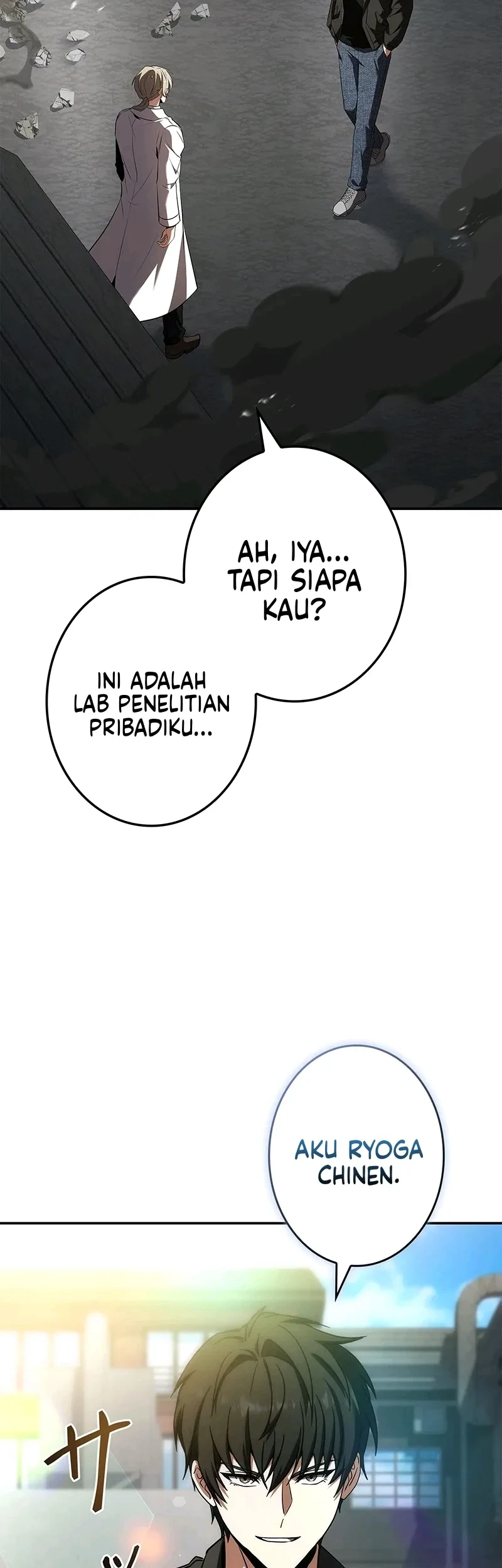 The Saint Levels Up Through Necromancy Chapter 6 Gambar 68