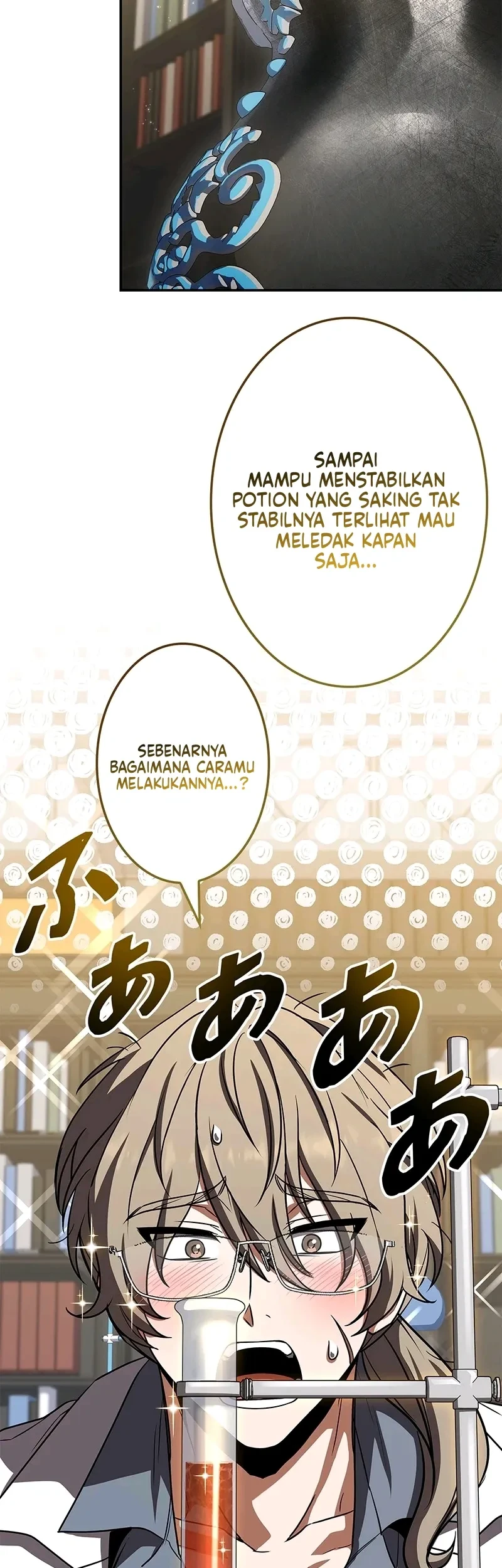 The Saint Levels Up Through Necromancy Chapter 6 Gambar 75