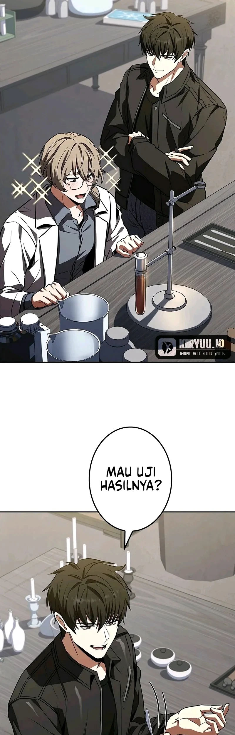 The Saint Levels Up Through Necromancy Chapter 6 Gambar 77