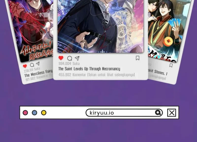 The Saint Levels Up Through Necromancy Chapter 6 Gambar 86