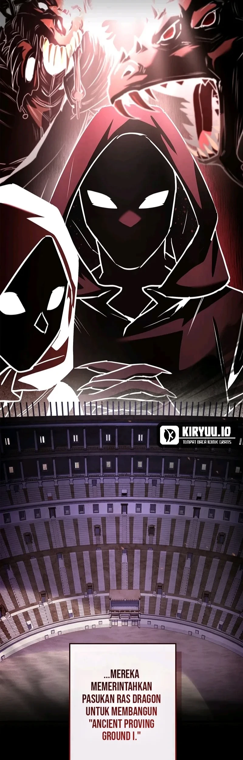 Manhwa The Saint Levels Up Through Necromancy Chapter 6 gambar 2