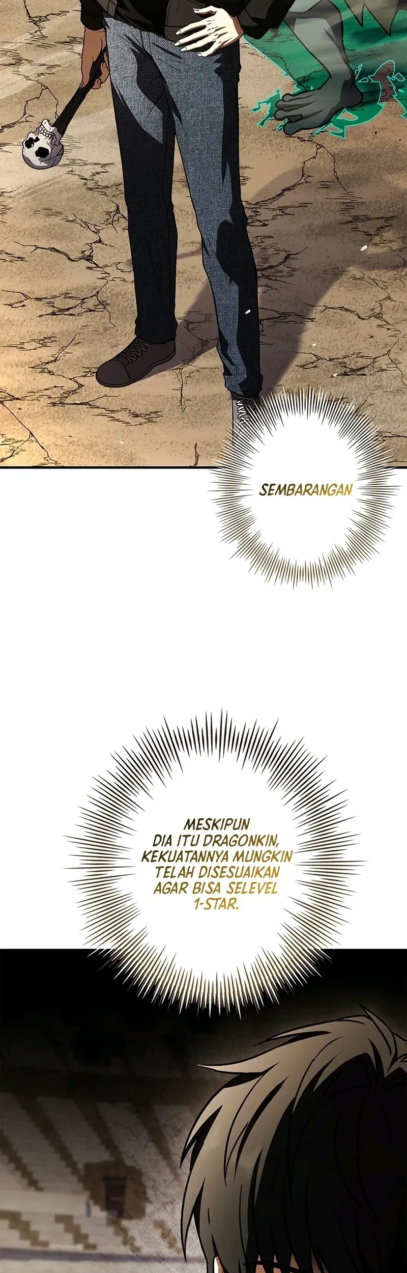 The Saint Levels Up Through Necromancy Chapter 6 Gambar 6