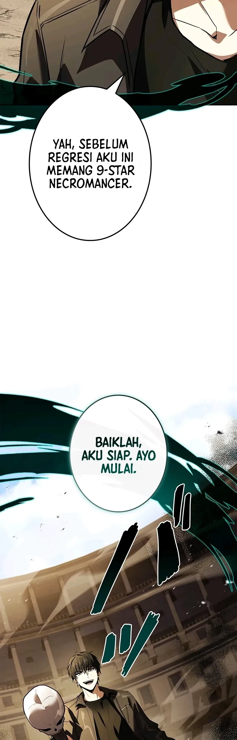 The Saint Levels Up Through Necromancy Chapter 6 Gambar 16