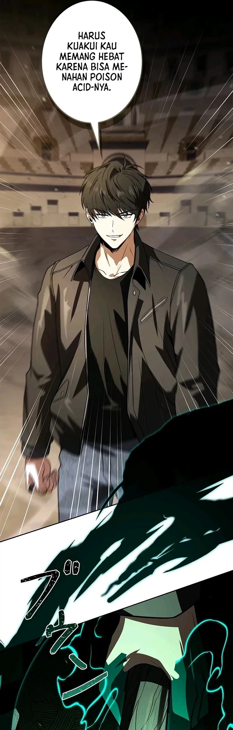 The Saint Levels Up Through Necromancy Chapter 6 Gambar 30