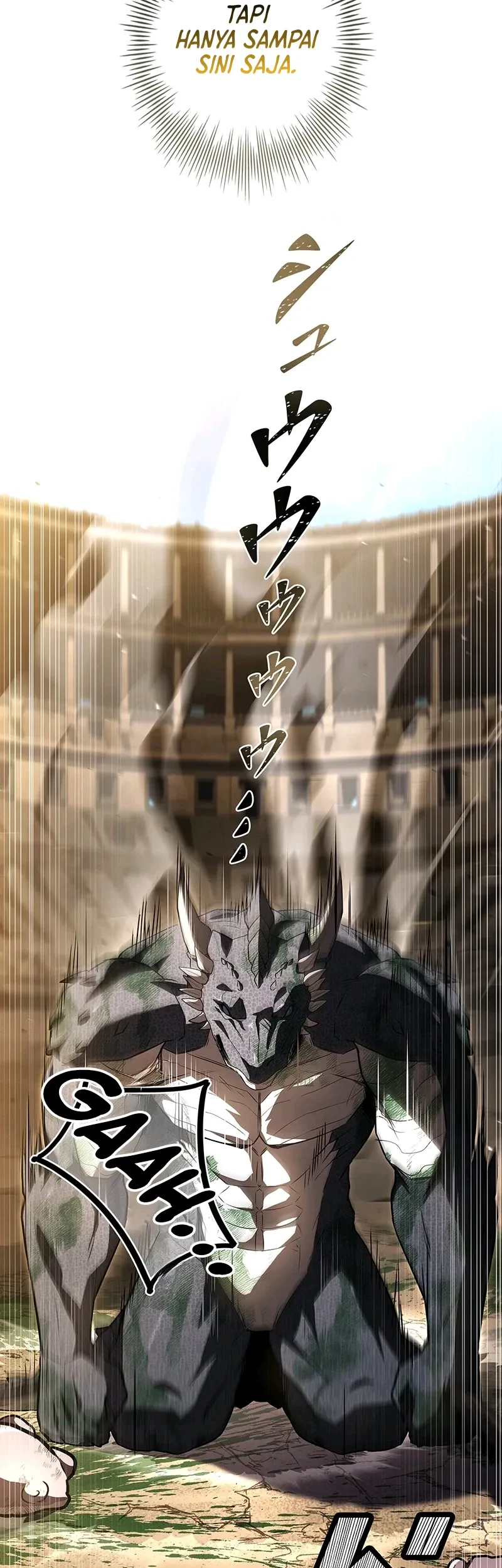 The Saint Levels Up Through Necromancy Chapter 6 Gambar 45