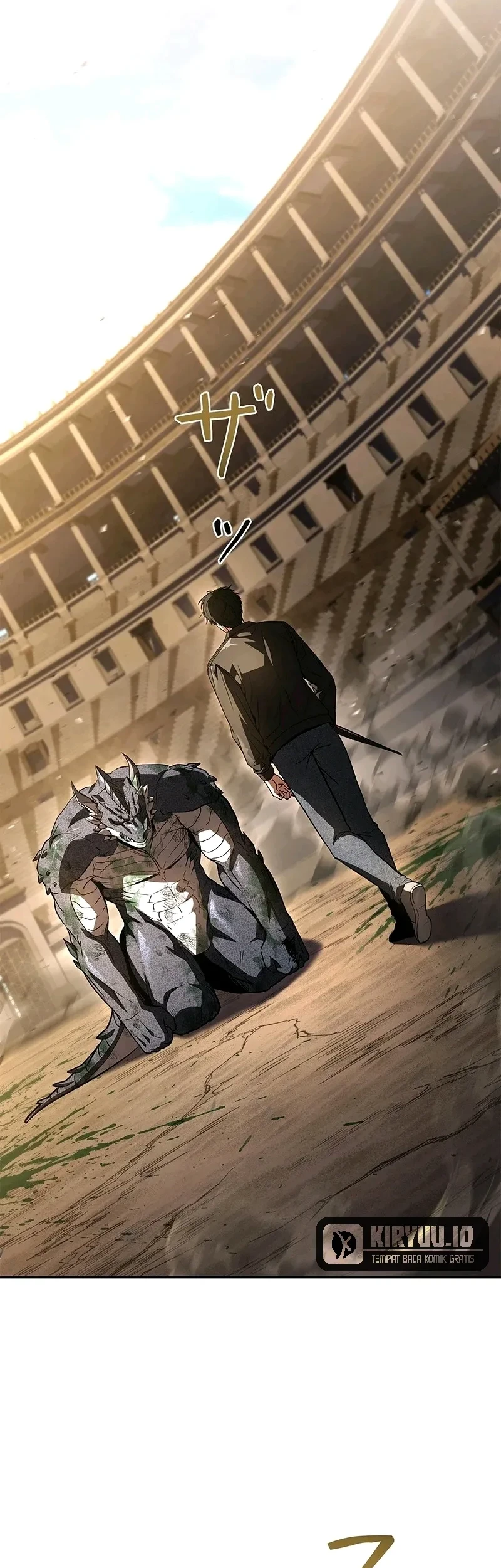 The Saint Levels Up Through Necromancy Chapter 6 Gambar 48