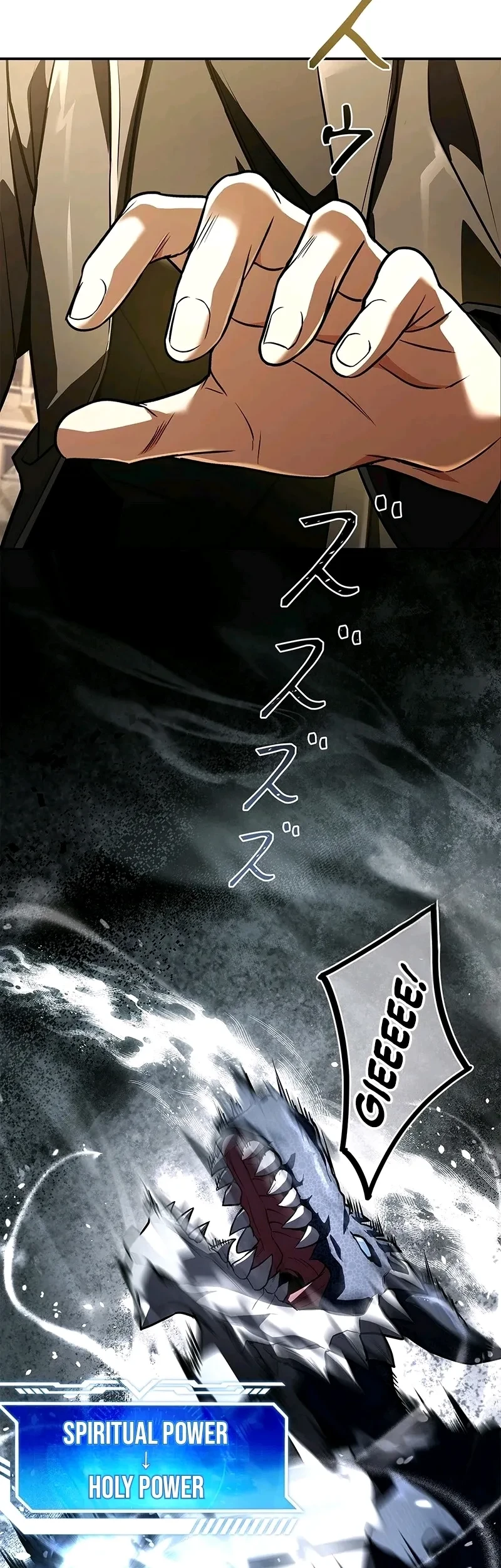 The Saint Levels Up Through Necromancy Chapter 6 Gambar 49