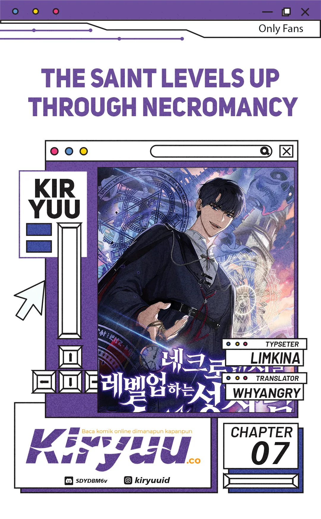 Komik The Saint Levels Up Through Necromancy Chapter 7 gambar 1