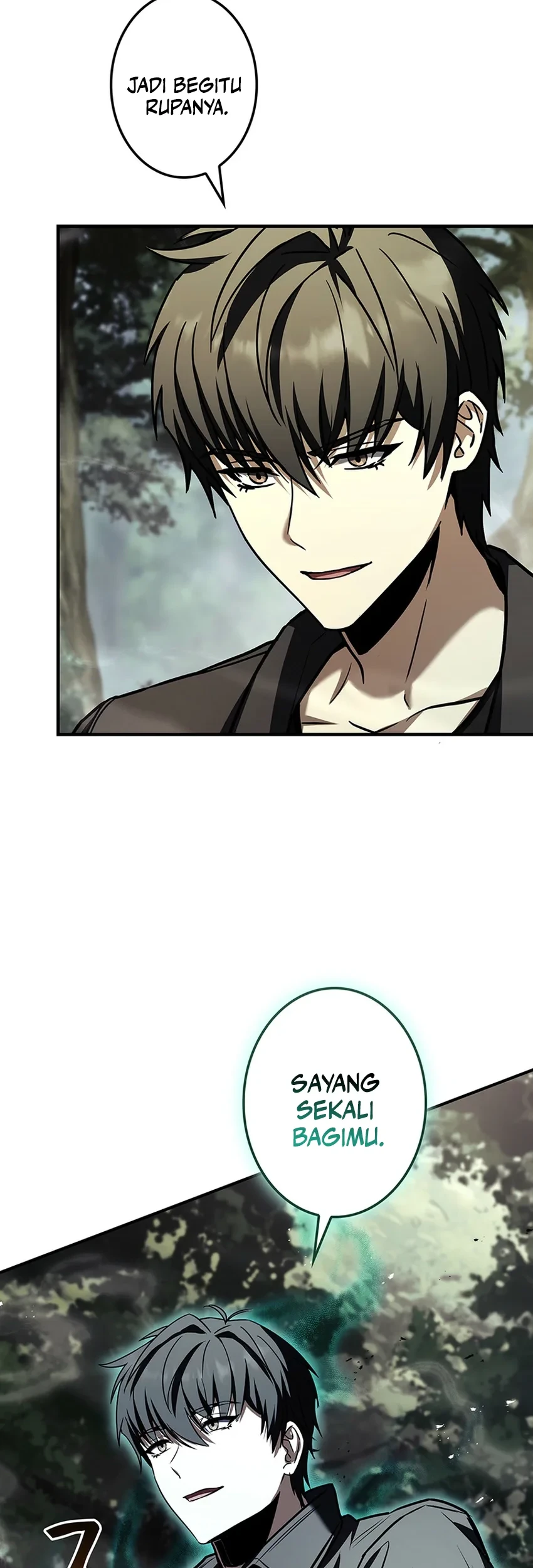 The Saint Levels Up Through Necromancy Chapter 7 Gambar 57