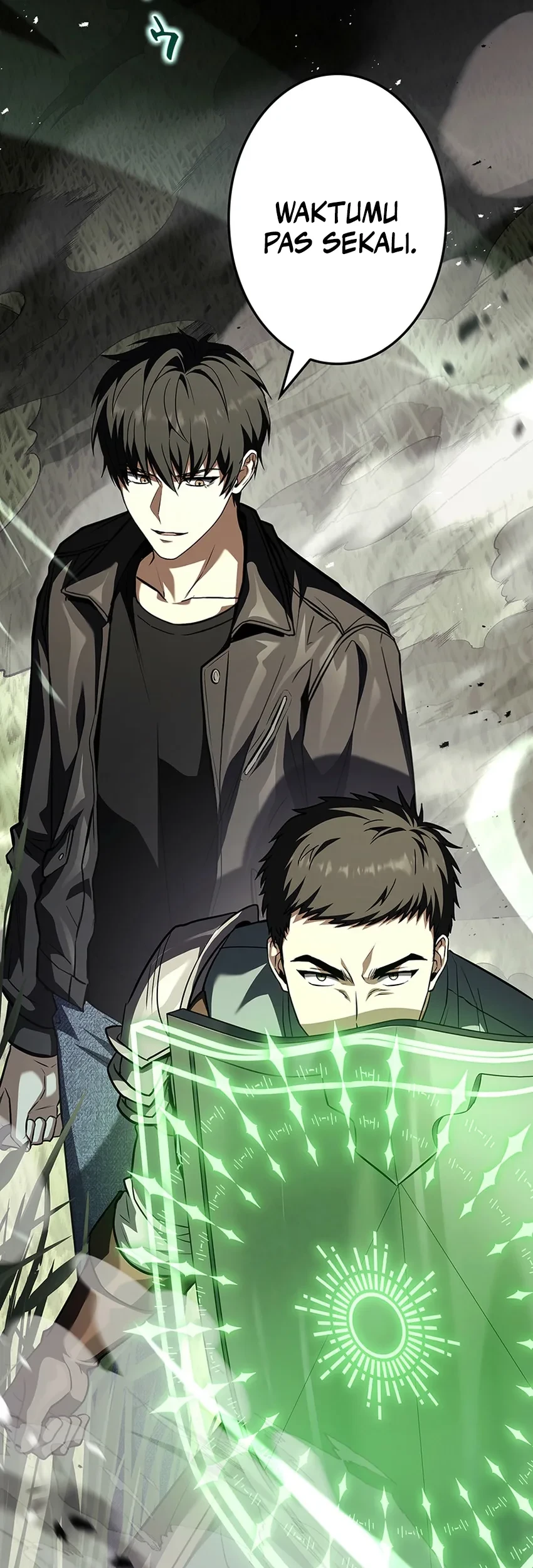 The Saint Levels Up Through Necromancy Chapter 7 Gambar 67