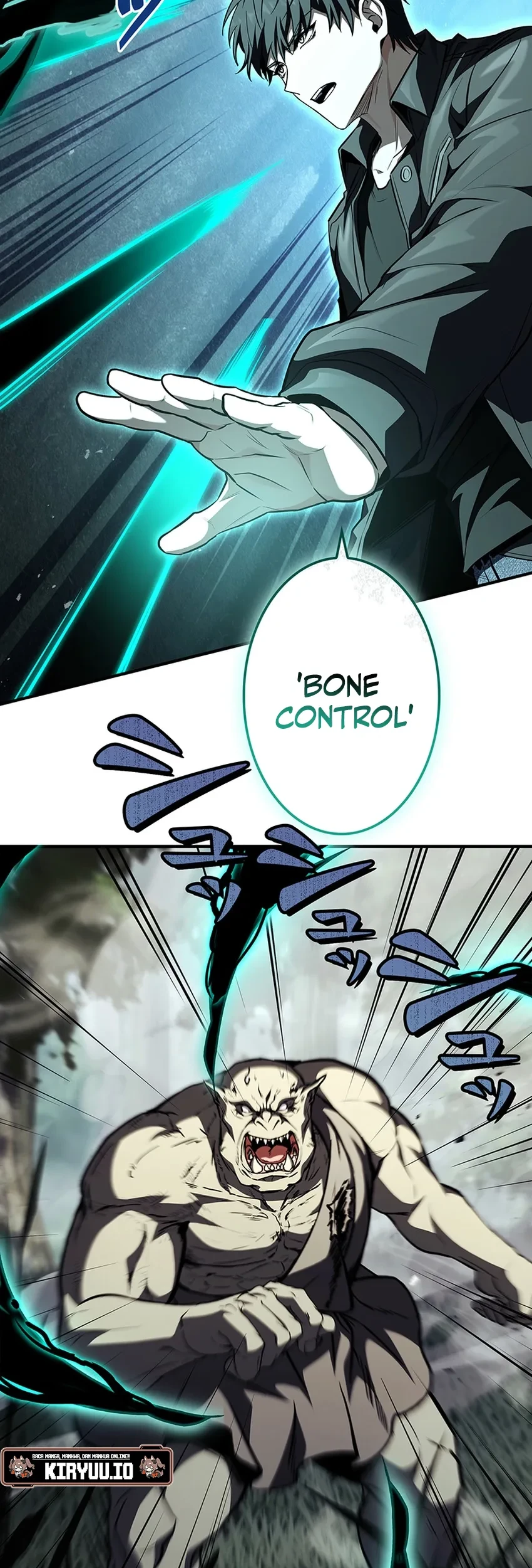 The Saint Levels Up Through Necromancy Chapter 7 Gambar 69