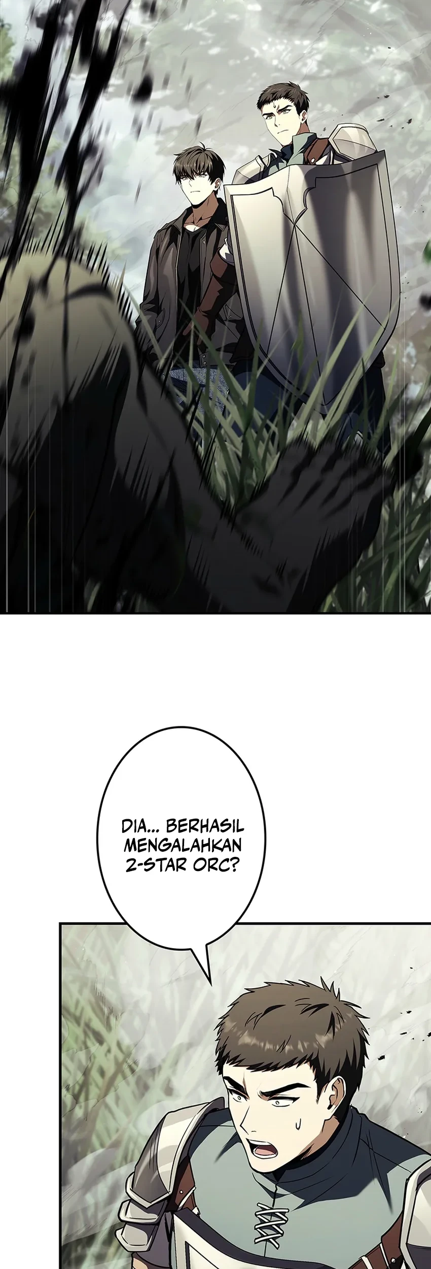 The Saint Levels Up Through Necromancy Chapter 7 Gambar 72