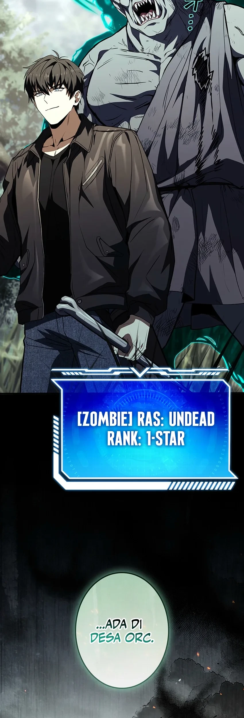 The Saint Levels Up Through Necromancy Chapter 7 Gambar 77