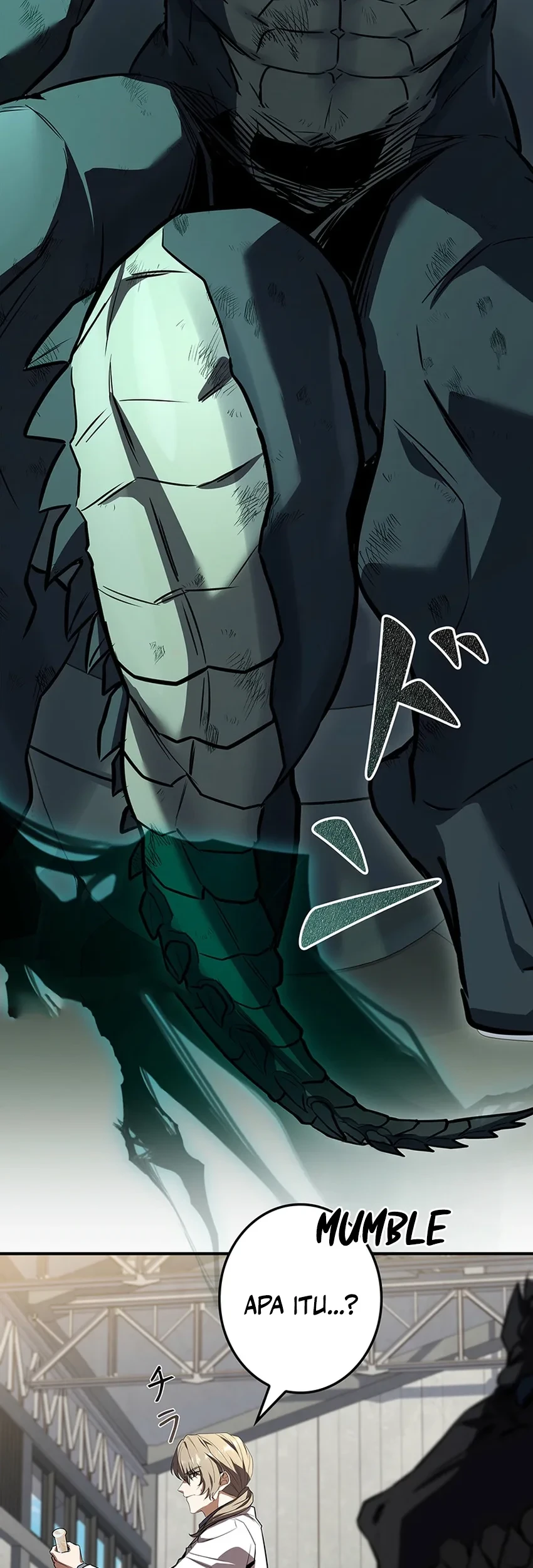 The Saint Levels Up Through Necromancy Chapter 7 Gambar 8