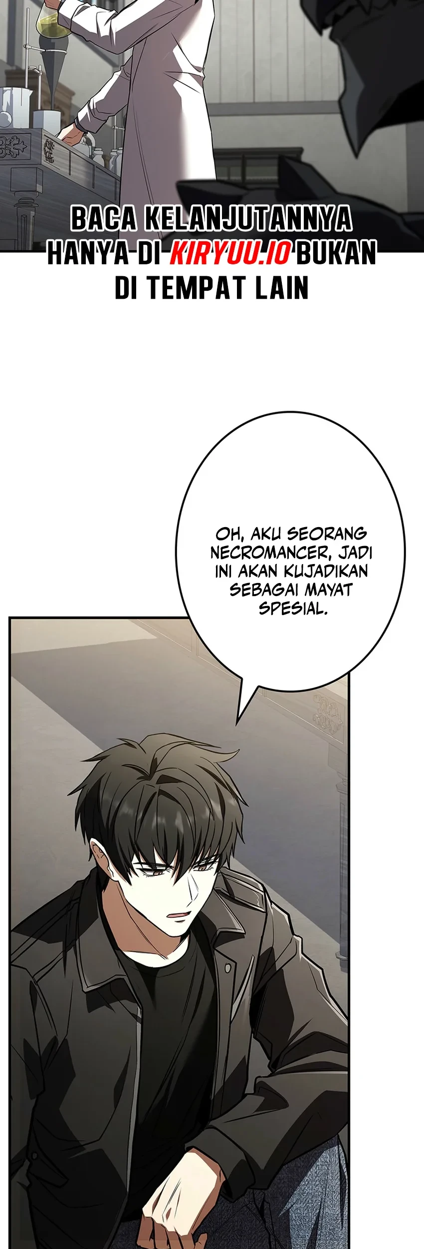 The Saint Levels Up Through Necromancy Chapter 7 Gambar 9