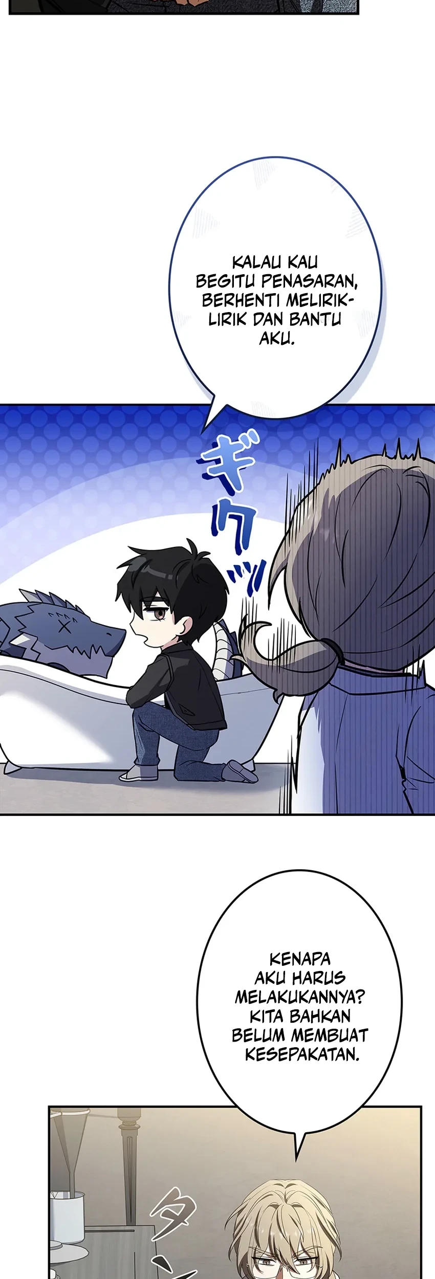 The Saint Levels Up Through Necromancy Chapter 7 Gambar 10