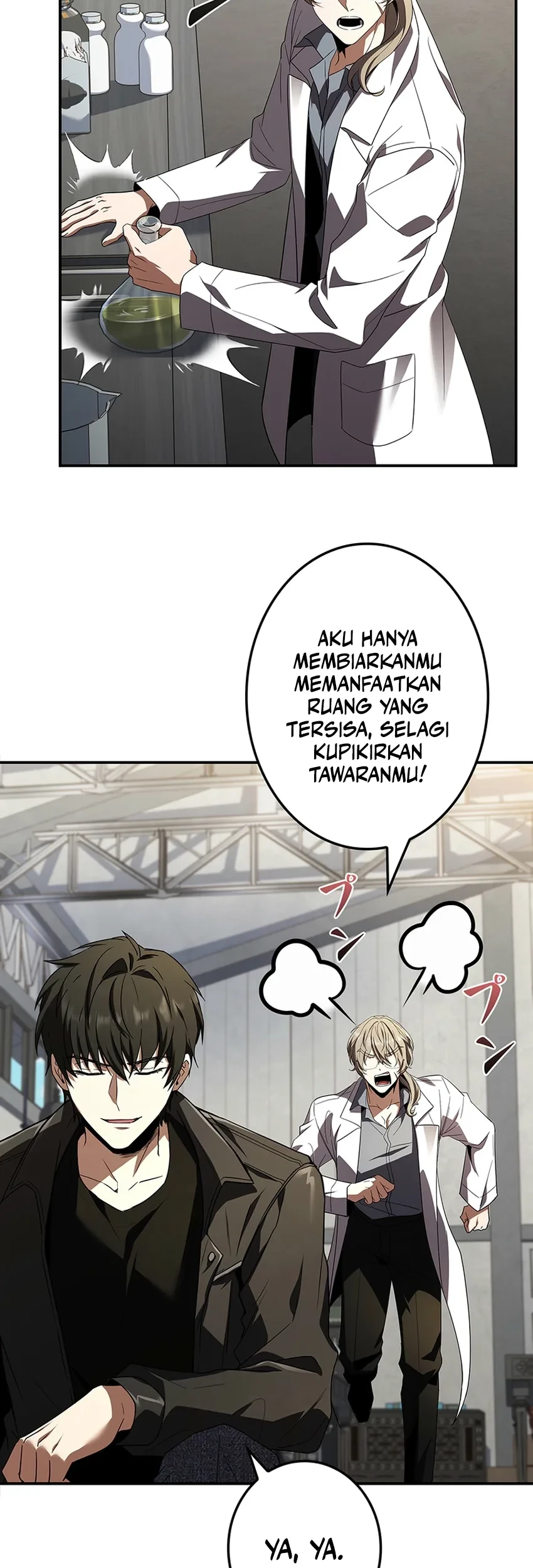 The Saint Levels Up Through Necromancy Chapter 7 Gambar 11