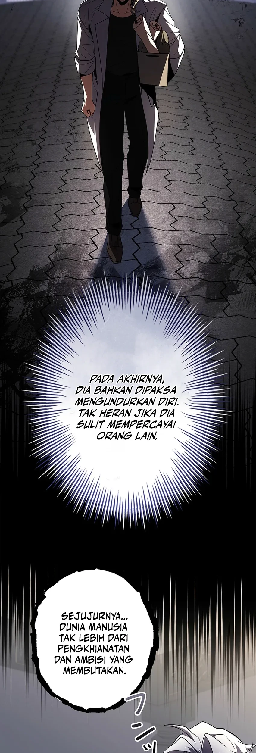 The Saint Levels Up Through Necromancy Chapter 7 Gambar 15