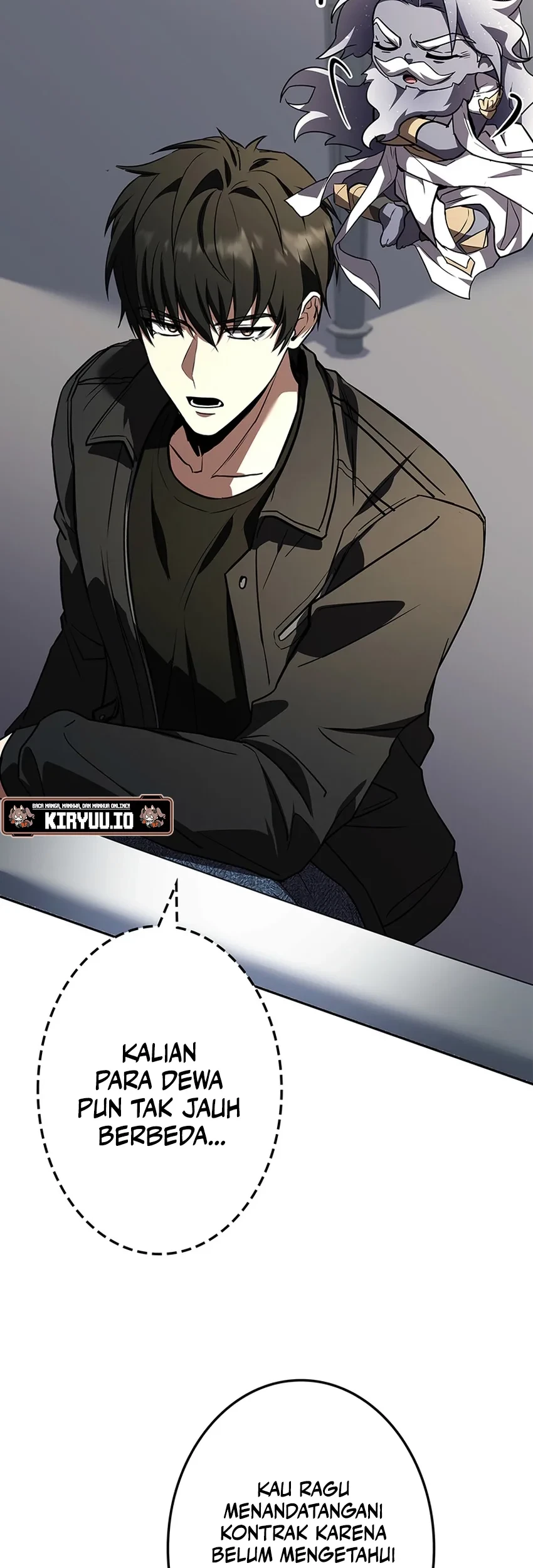 The Saint Levels Up Through Necromancy Chapter 7 Gambar 16