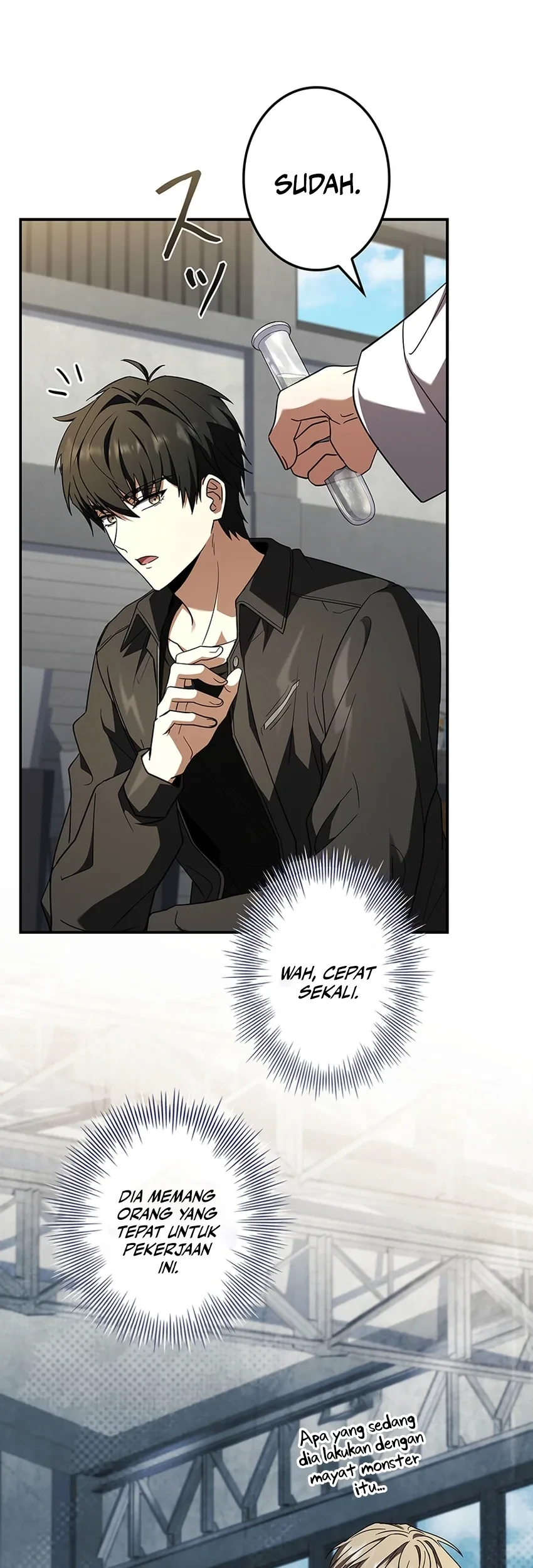 The Saint Levels Up Through Necromancy Chapter 7 Gambar 21