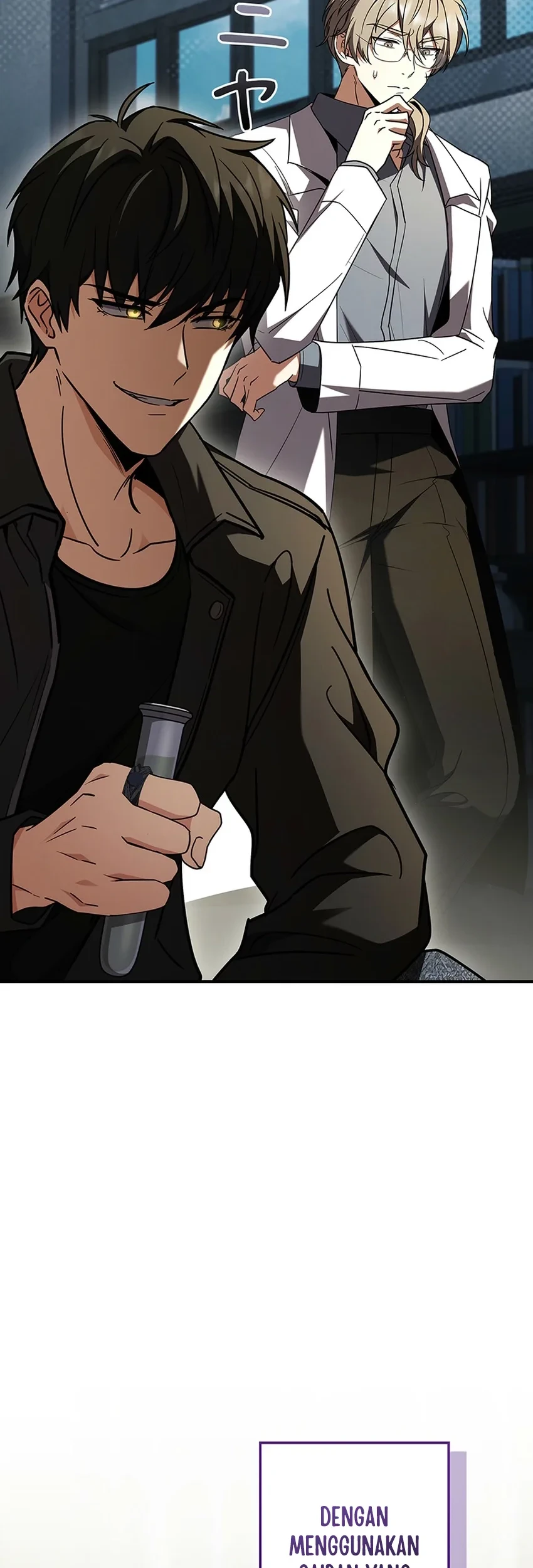 The Saint Levels Up Through Necromancy Chapter 7 Gambar 22