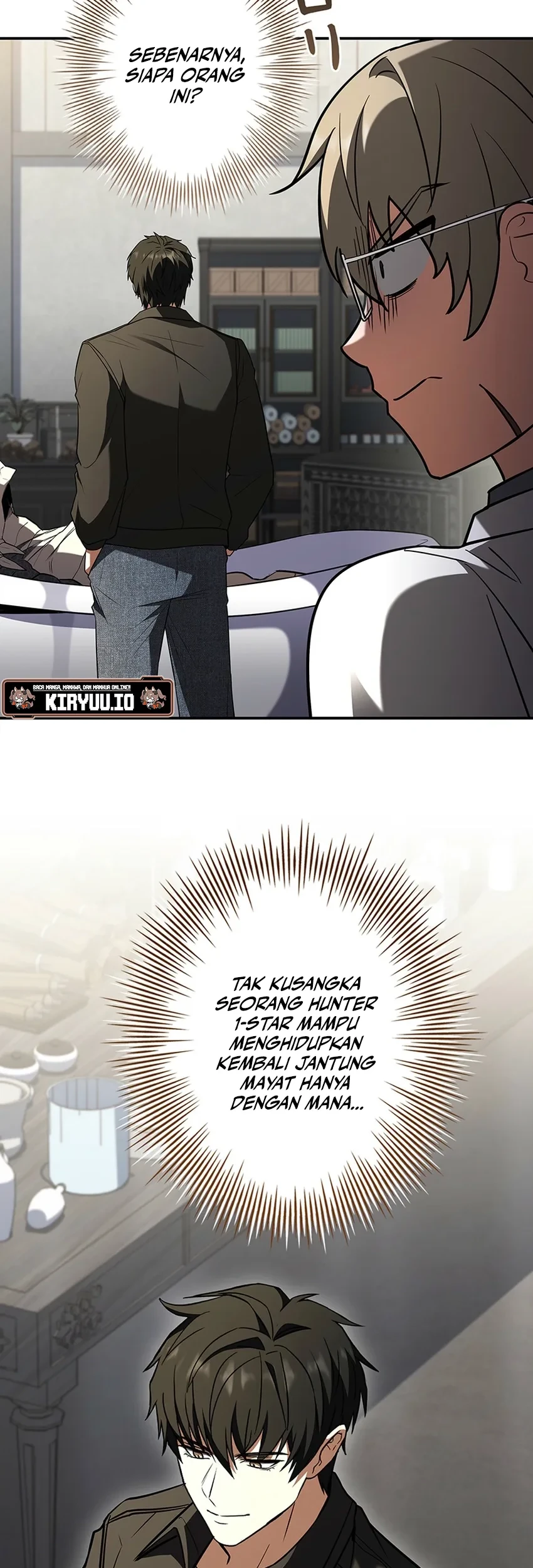 The Saint Levels Up Through Necromancy Chapter 7 Gambar 30