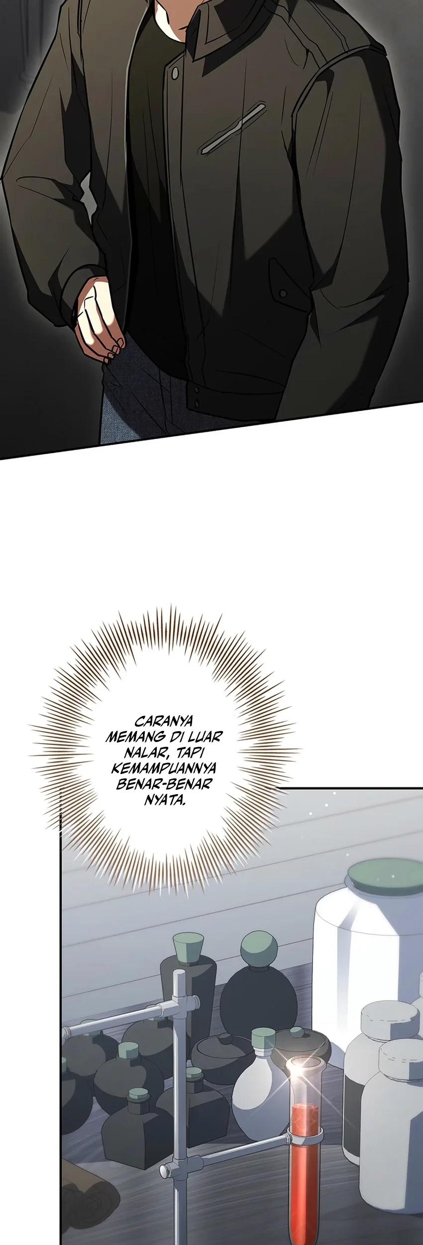 The Saint Levels Up Through Necromancy Chapter 7 Gambar 31