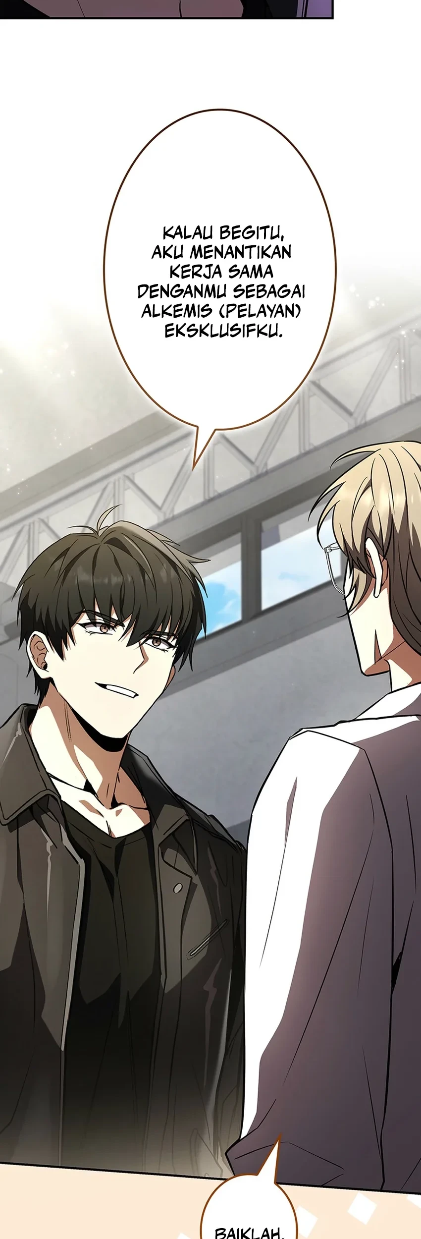 The Saint Levels Up Through Necromancy Chapter 7 Gambar 36