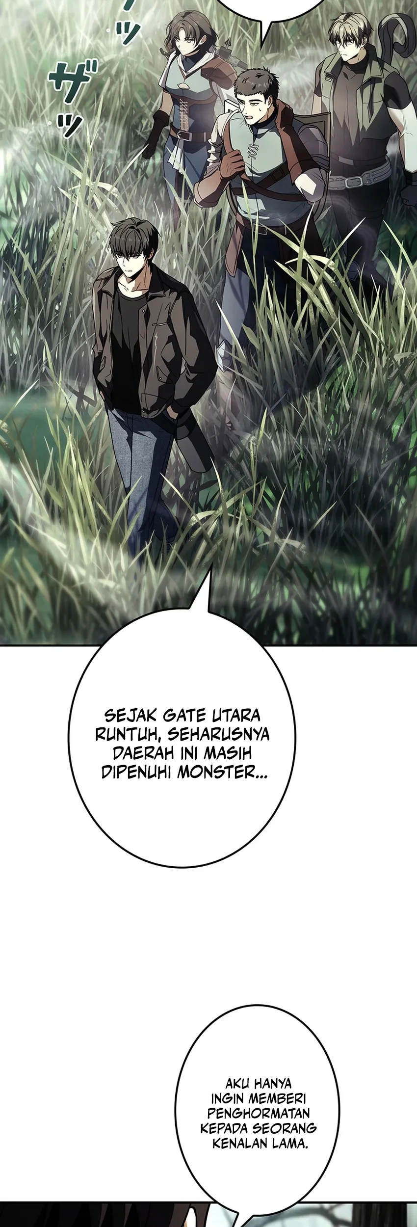 The Saint Levels Up Through Necromancy Chapter 7 Gambar 44