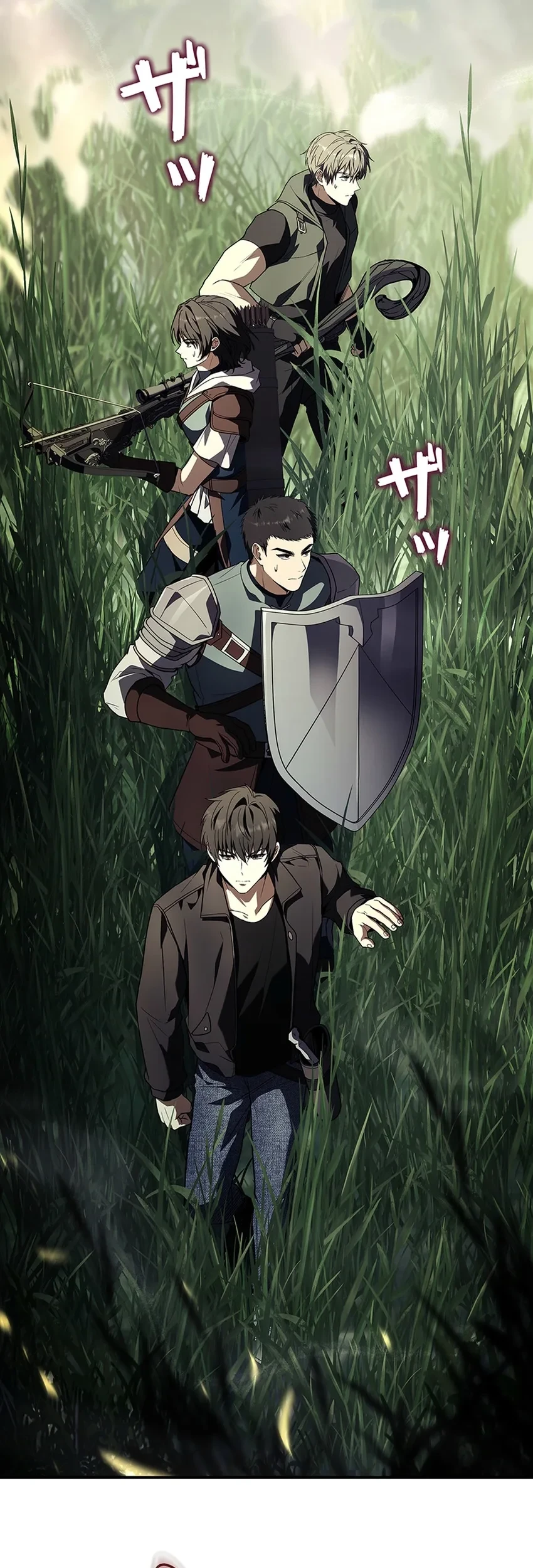 The Saint Levels Up Through Necromancy Chapter 7 Gambar 47