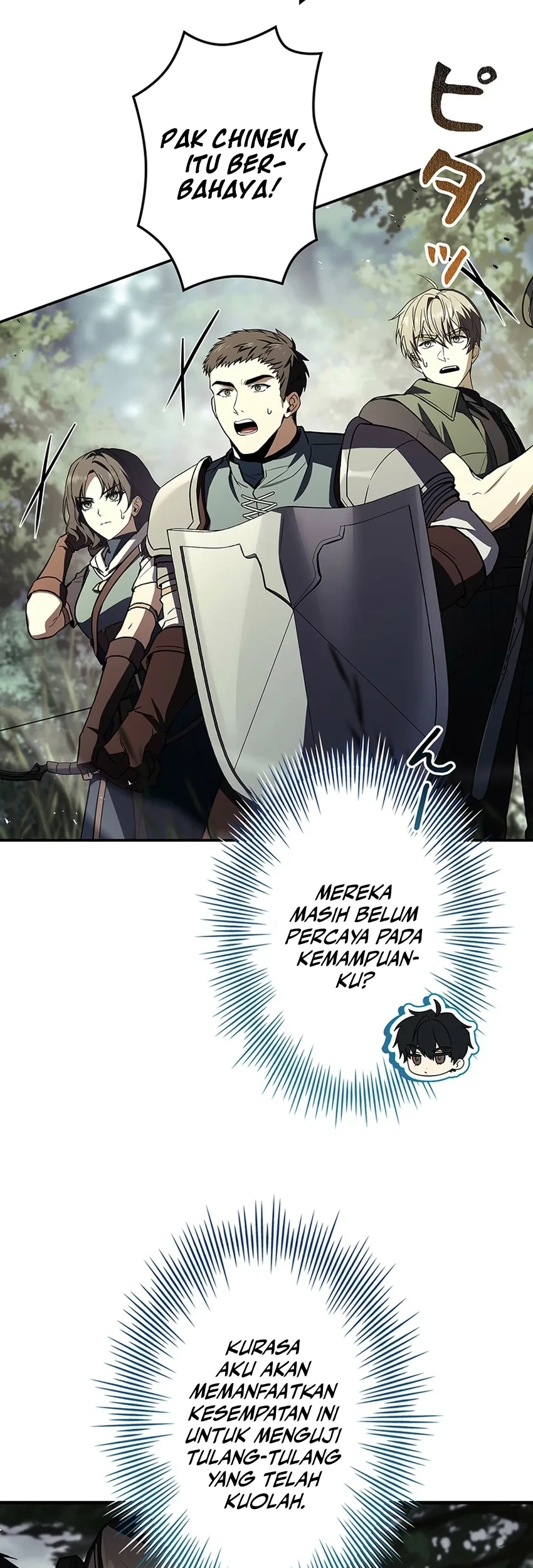 The Saint Levels Up Through Necromancy Chapter 7 Gambar 50