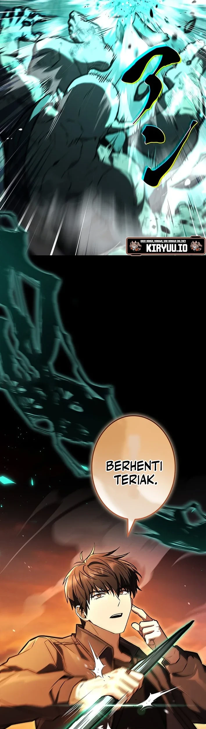 The Saint Levels Up Through Necromancy Chapter 8 Gambar 36