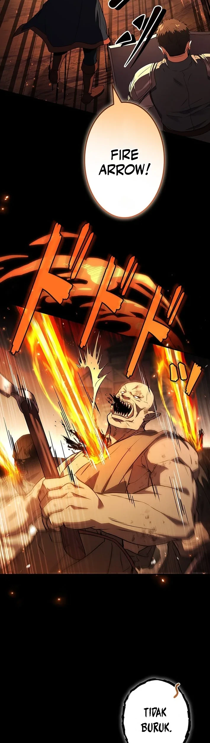 The Saint Levels Up Through Necromancy Chapter 8 Gambar 42