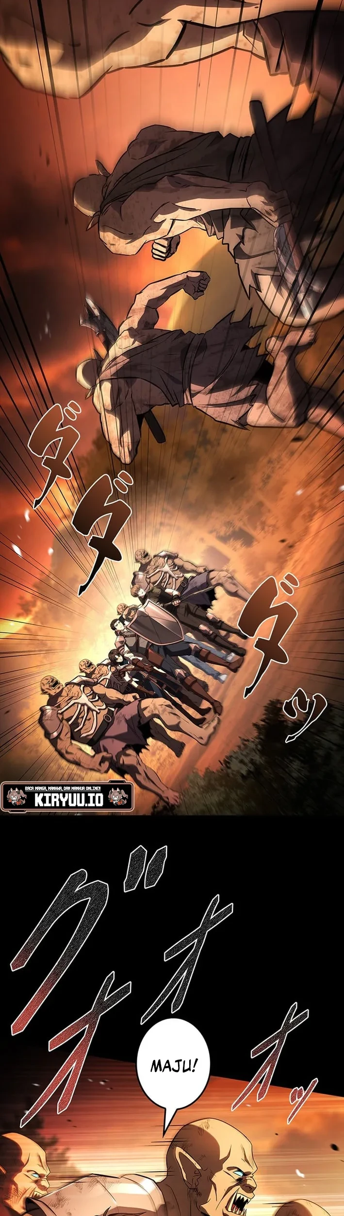 The Saint Levels Up Through Necromancy Chapter 8 Gambar 44