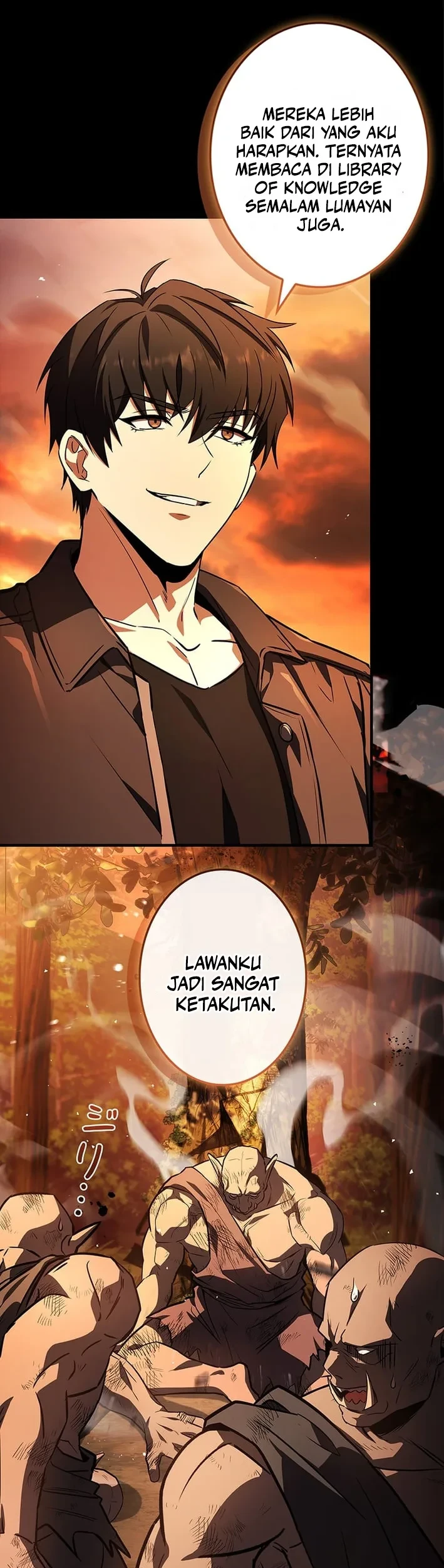 The Saint Levels Up Through Necromancy Chapter 8 Gambar 47